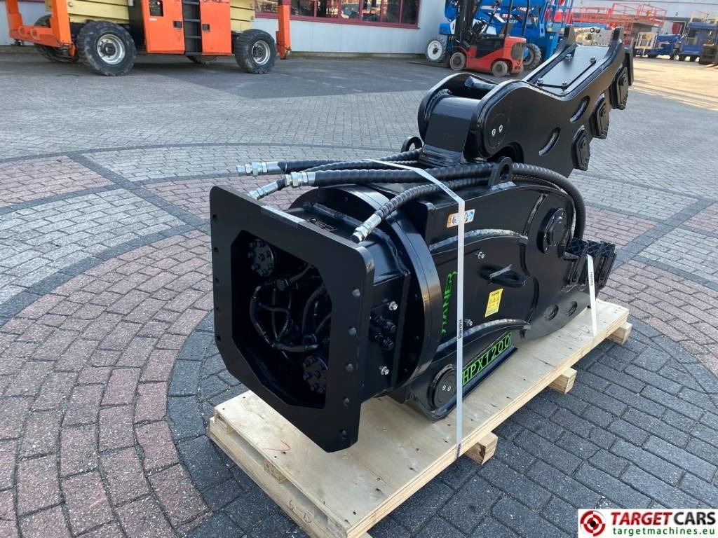 Haener Häner HPX1200 Pulverizer Rotation Shear 12~ - Tranxha demolimi: foto 2 Haener Häner HPX1200 Pulverizer Rotation Shear 12~ - Tranxha demolimi: foto 2