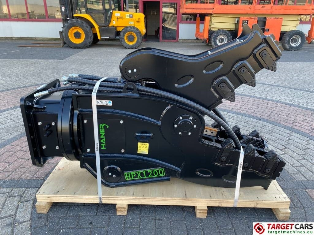 Haener Häner HPX1200 Pulverizer Rotation Shear 12~ - Tranxha demolimi: foto 1 Haener Häner HPX1200 Pulverizer Rotation Shear 12~ - Tranxha demolimi: foto 1