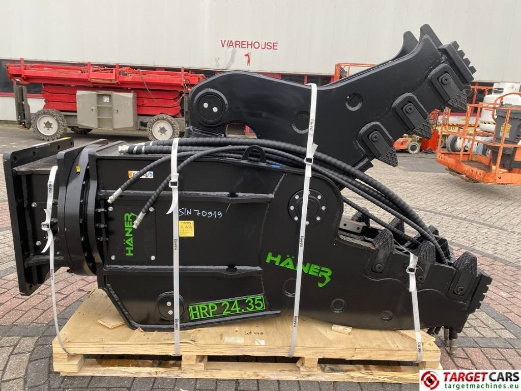 Haener Häner HRP24.35 Hydraulic Pulverizer Shear 2 - Tranxha demolimi: foto 1 Haener Häner HRP24.35 Hydraulic Pulverizer Shear 2 - Tranxha demolimi: foto 1