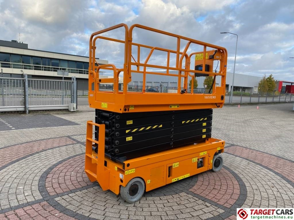 Hangcha 160XENS Electric 160 Scissor Work Lift 1570cm NEW - Ngritës gërshërë: foto 3 Hangcha 160XENS Electric 160 Scissor Work Lift 1570cm NEW - Ngritës gërshërë: foto 3