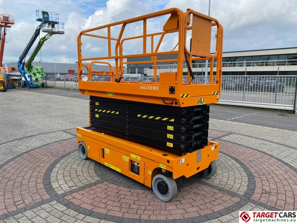 Hangcha 160XENS Electric Scissor Work Lift 1570cm - Ngritës gërshërë: foto 2 Hangcha 160XENS Electric Scissor Work Lift 1570cm - Ngritës gërshërë: foto 2