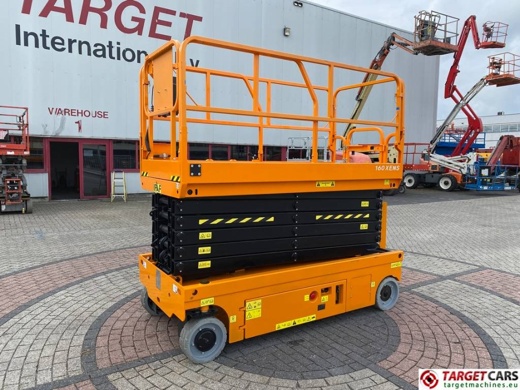 Hangcha 160XENS Electric Scissor Work Lift 1570cm - Ngritës gërshërë: foto 1 Hangcha 160XENS Electric Scissor Work Lift 1570cm - Ngritës gërshërë: foto 1