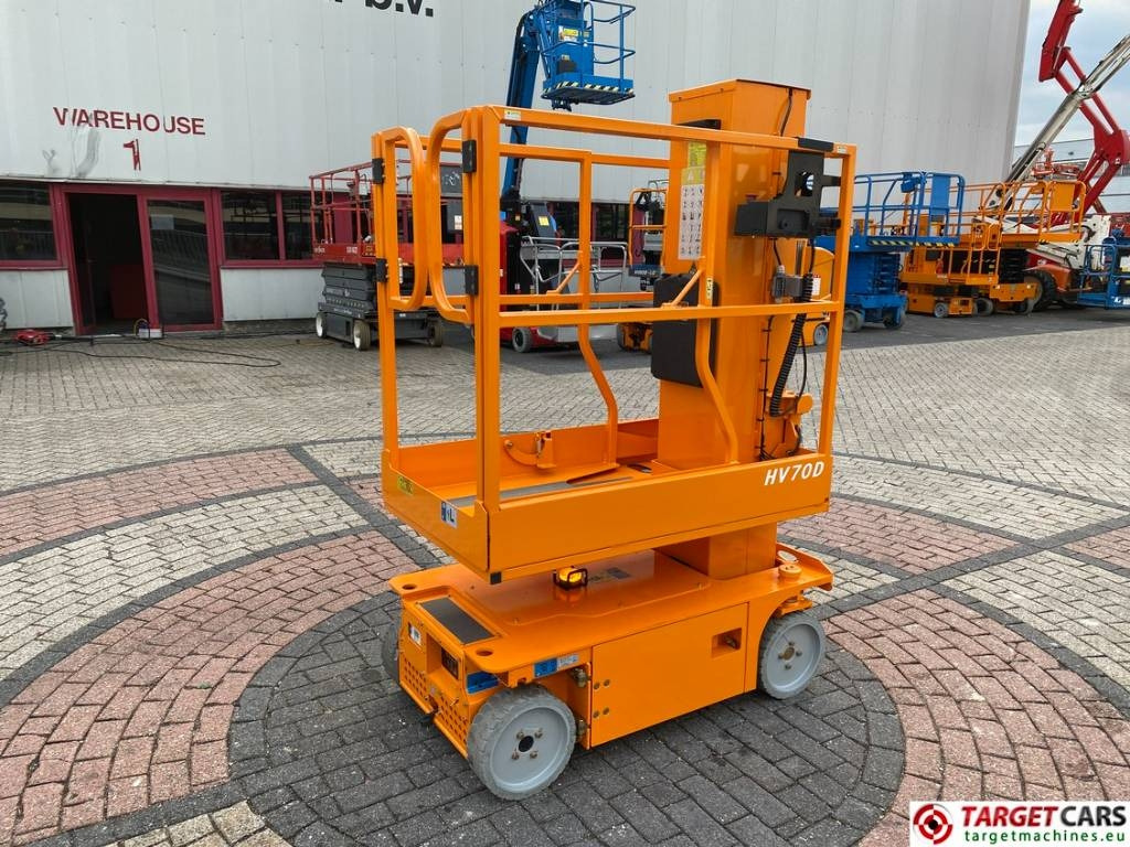 Hangcha HV70D Electric Vertical Mast Work Lift 680cm - Ngritës me direk vertikal: foto 1 Hangcha HV70D Electric Vertical Mast Work Lift 680cm - Ngritës me direk vertikal: foto 1