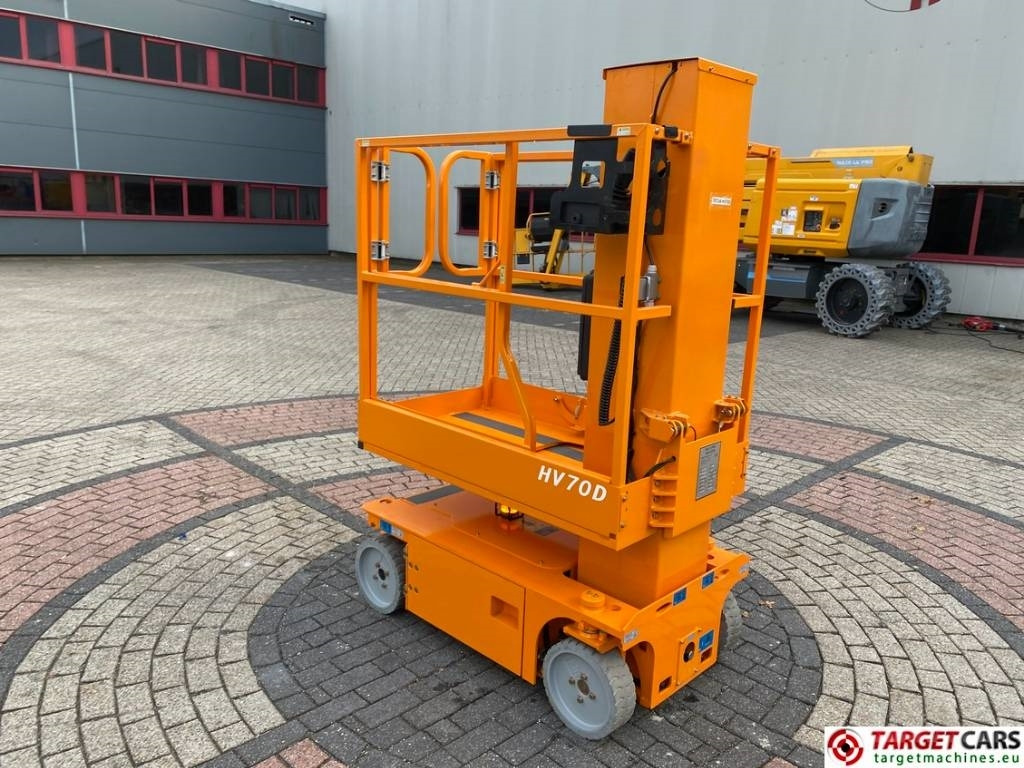 Hangcha HV70D Electric Vertical Mast Work Lift 680cm - Ngritës me direk vertikal: foto 4 Hangcha HV70D Electric Vertical Mast Work Lift 680cm - Ngritës me direk vertikal: foto 4