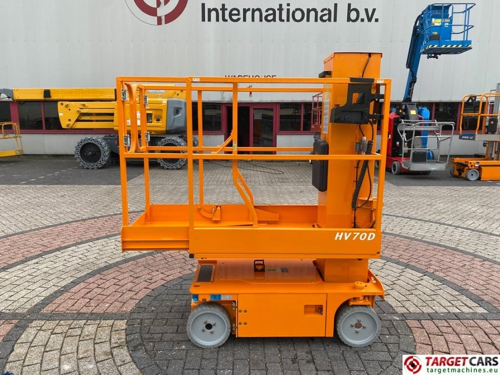 Hangcha HV70D Electric Vertical Mast Work Lift 680cm - Ngritës me direk vertikal: foto 5 Hangcha HV70D Electric Vertical Mast Work Lift 680cm - Ngritës me direk vertikal: foto 5