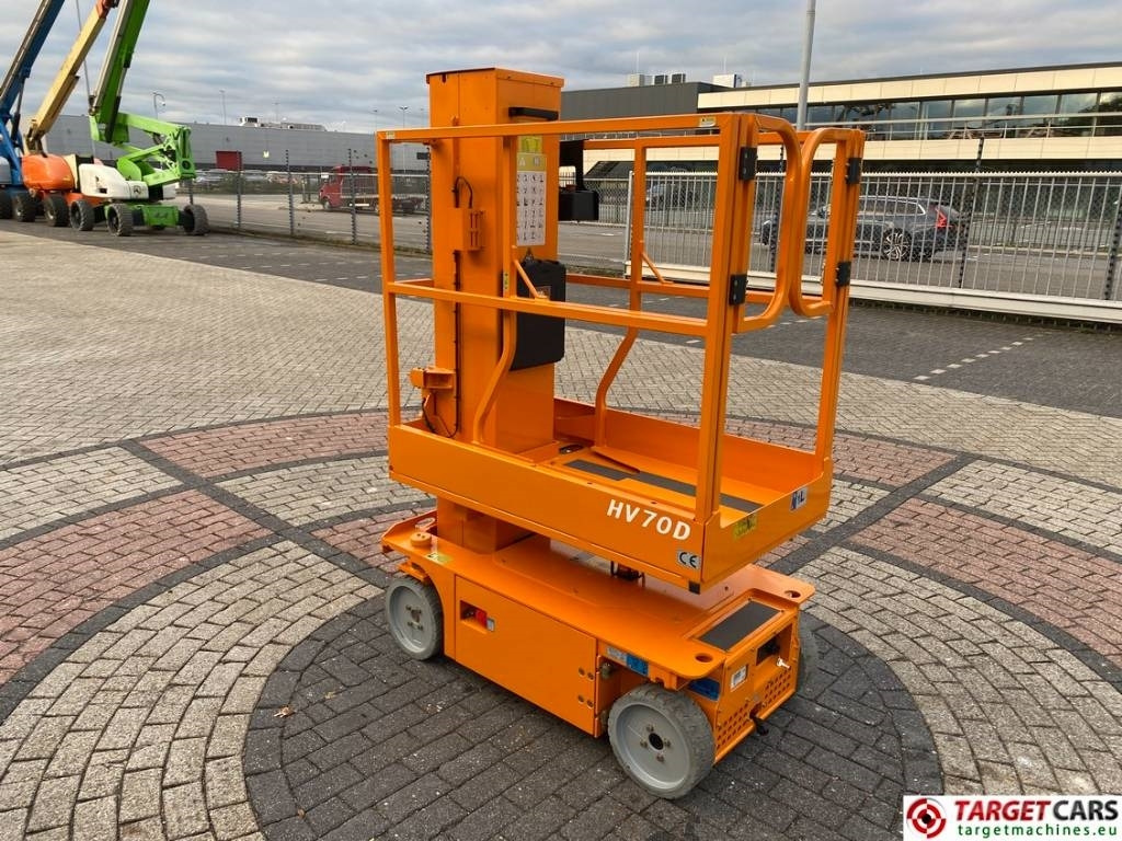 Hangcha HV70D Electric Vertical Mast Work Lift 680cm - Ngritës me direk vertikal: foto 2 Hangcha HV70D Electric Vertical Mast Work Lift 680cm - Ngritës me direk vertikal: foto 2
