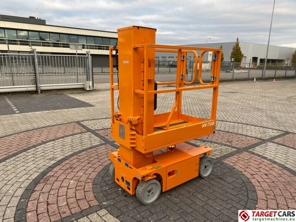 Hangcha HV70D Electric Vertical Mast Work Lift 680cm - Ngritës me direk vertikal: foto 3 Hangcha HV70D Electric Vertical Mast Work Lift 680cm - Ngritës me direk vertikal: foto 3