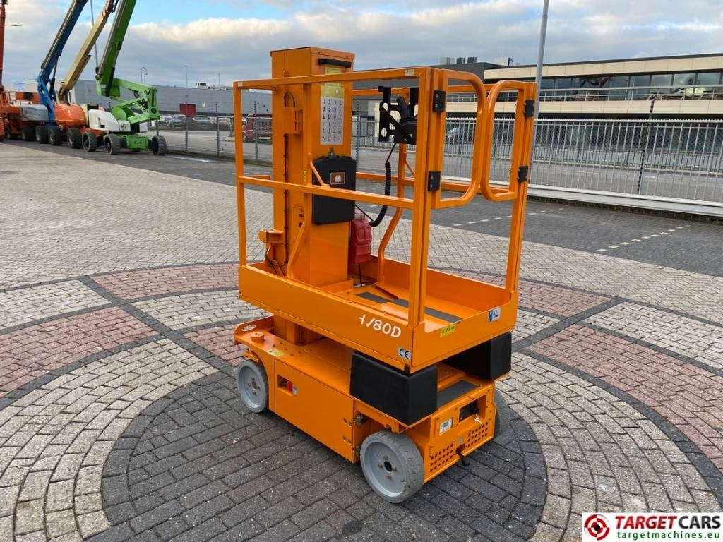 Hangcha HV80D Electric Vertical Mast Work Lift 800cm - Ngritës me direk vertikal: foto 2 Hangcha HV80D Electric Vertical Mast Work Lift 800cm - Ngritës me direk vertikal: foto 2