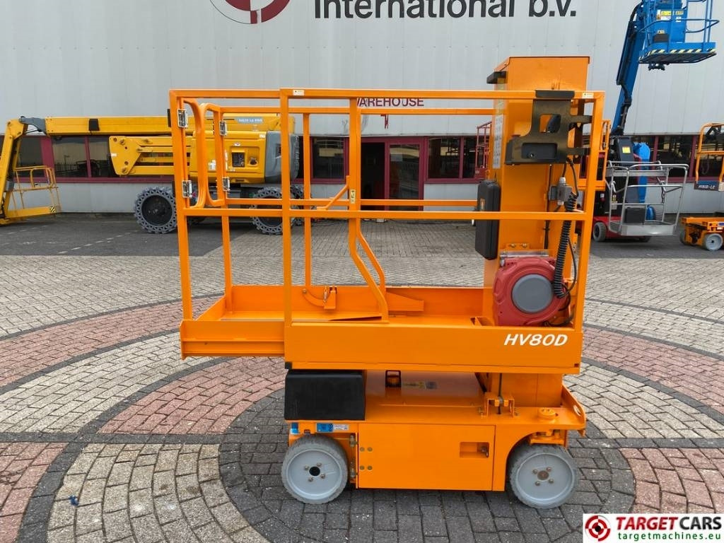 Hangcha HV80D Electric Vertical Mast Work Lift 800cm - Ngritës me direk vertikal: foto 5 Hangcha HV80D Electric Vertical Mast Work Lift 800cm - Ngritës me direk vertikal: foto 5
