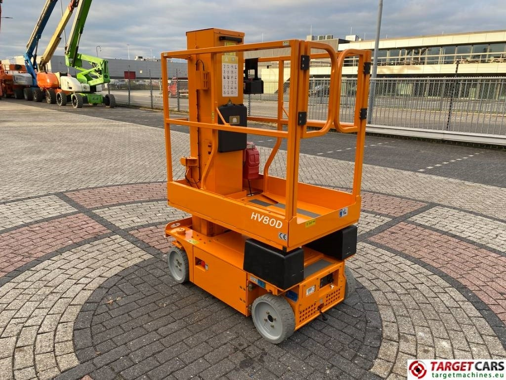 Hangcha HV80D Electric Vertical Mast Work Lift 800cm - Ngritës me direk vertikal: foto 2 Hangcha HV80D Electric Vertical Mast Work Lift 800cm - Ngritës me direk vertikal: foto 2