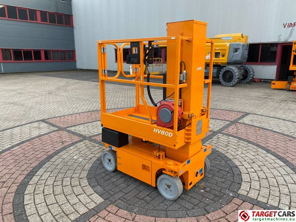 Hangcha HV80D Electric Vertical Mast Work Lift 800cm - Ngritës me direk vertikal: foto 4 Hangcha HV80D Electric Vertical Mast Work Lift 800cm - Ngritës me direk vertikal: foto 4