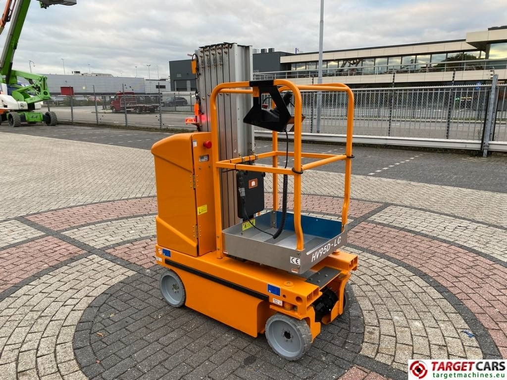 Hangcha HV95D-LC Electric Vertical Mast Work Lift 950cm - Ngritës me direk vertikal: foto 2 Hangcha HV95D-LC Electric Vertical Mast Work Lift 950cm - Ngritës me direk vertikal: foto 2