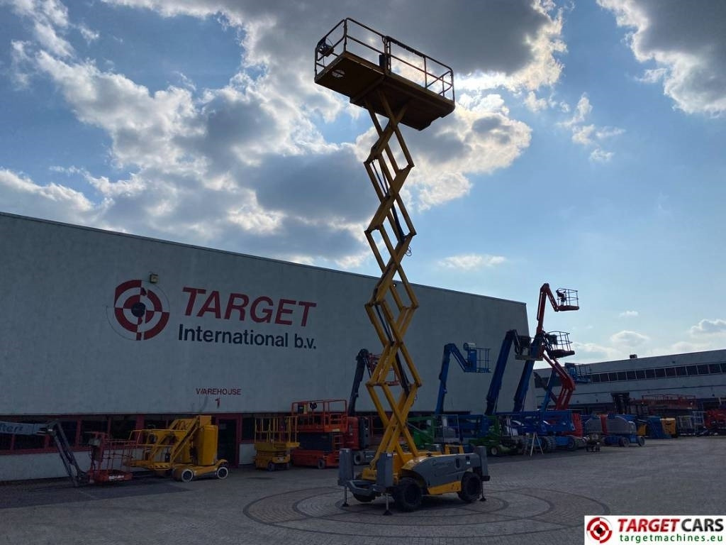 Ngritës gërshërë Haulotte Compact 12DX Diesel 4x4 Scissor Work Lift 1206cm: foto 30