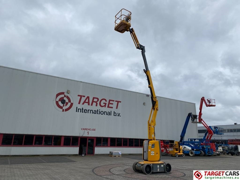 Haulotte HA12CJ+ Electric Articulated Boom Work Lift 1168cm - Krah me çernjerë: foto 5 Haulotte HA12CJ+ Electric Articulated Boom Work Lift 1168cm - Krah me çernjerë: foto 5