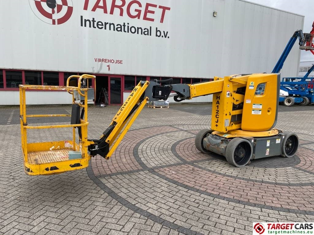 Haulotte HA12CJ+ Electric Articulated Boom Work Lift 1168cm - Krah me çernjerë: foto 1 Haulotte HA12CJ+ Electric Articulated Boom Work Lift 1168cm - Krah me çernjerë: foto 1