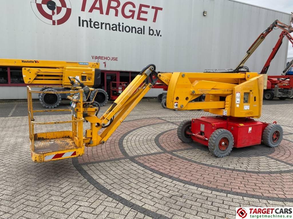 Haulotte HA12IP Electric Articulated Boom Work Lift 1200cm - Krah me çernjerë: foto 1 Haulotte HA12IP Electric Articulated Boom Work Lift 1200cm - Krah me çernjerë: foto 1