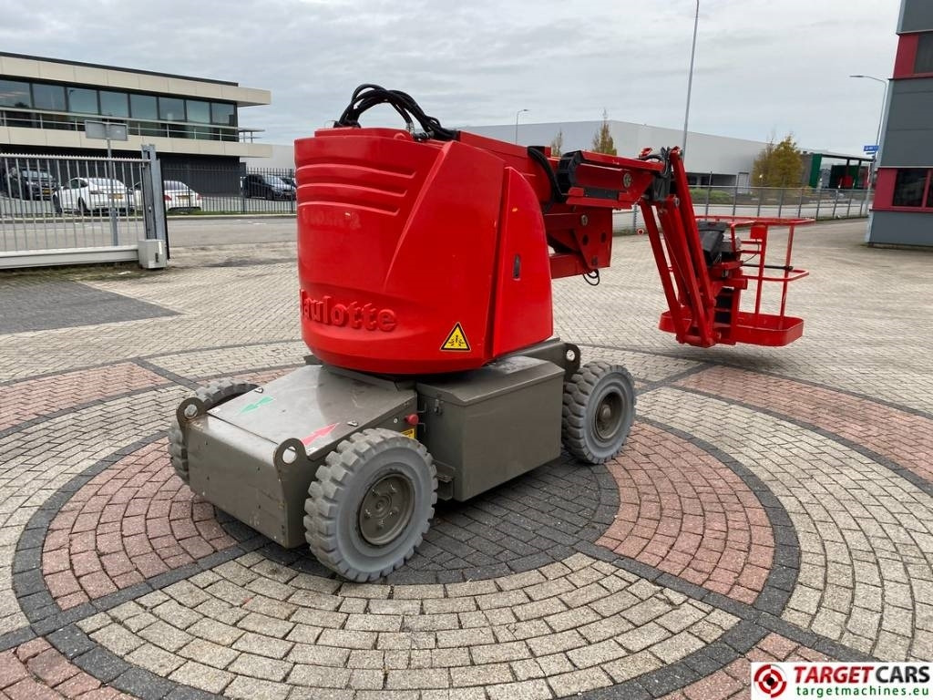 Haulotte HA12IP Electric Articulated Boom Work Lift 1200cm - Krah me çernjerë: foto 3 Haulotte HA12IP Electric Articulated Boom Work Lift 1200cm - Krah me çernjerë: foto 3