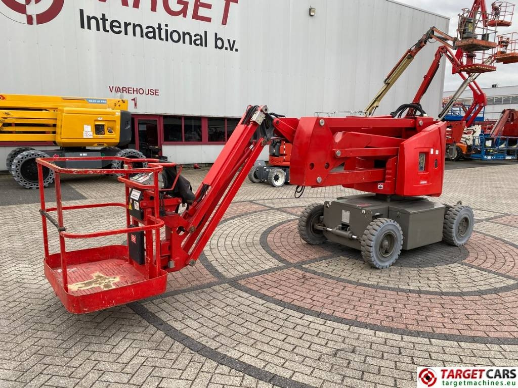 Haulotte HA12IP Electric Articulated Boom Work Lift 1200cm - Krah me çernjerë: foto 1 Haulotte HA12IP Electric Articulated Boom Work Lift 1200cm - Krah me çernjerë: foto 1