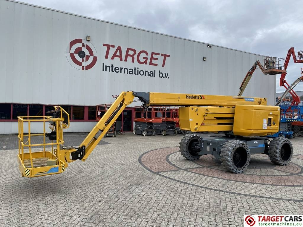 Haulotte HA20 LE Pro HyBrid Articulated 4x4x4 Lift 2076cm - Krah me çernjerë: foto 1 Haulotte HA20 LE Pro HyBrid Articulated 4x4x4 Lift 2076cm - Krah me çernjerë: foto 1