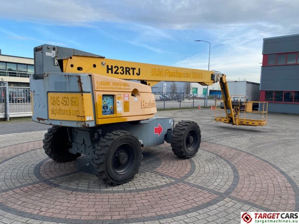 Haulotte HT23RTJ Telescopic 4x4 Diesel Boom WorkLift 2260cm - Krah teleskopik: foto 3 Haulotte HT23RTJ Telescopic 4x4 Diesel Boom WorkLift 2260cm - Krah teleskopik: foto 3