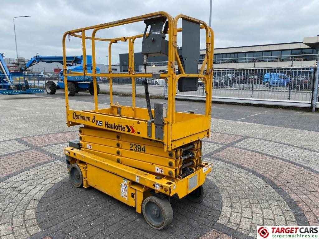 Haulotte Optimum 8 Electric Scissor Work Lift 777cm - Ngritës gërshërë: foto 2 Haulotte Optimum 8 Electric Scissor Work Lift 777cm - Ngritës gërshërë: foto 2