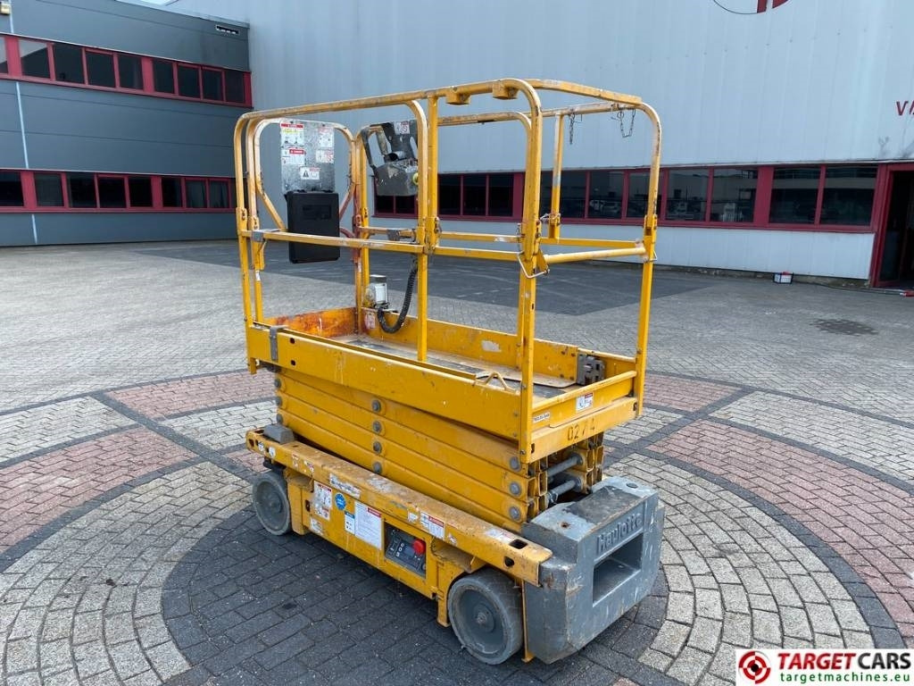 Haulotte Optimum 8 Electric Scissor Work Lift 777cm - Ngritës gërshërë: foto 4 Haulotte Optimum 8 Electric Scissor Work Lift 777cm - Ngritës gërshërë: foto 4