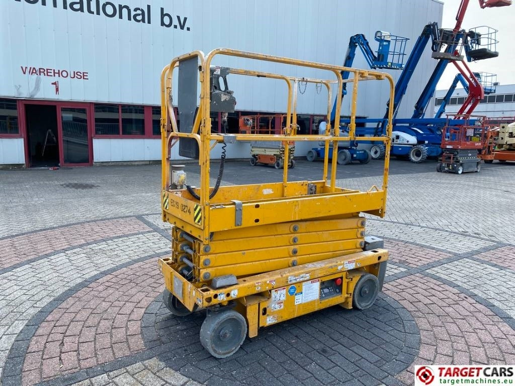 Haulotte Optimum 8 Electric Scissor Work Lift 777cm - Ngritës gërshërë: foto 1 Haulotte Optimum 8 Electric Scissor Work Lift 777cm - Ngritës gërshërë: foto 1