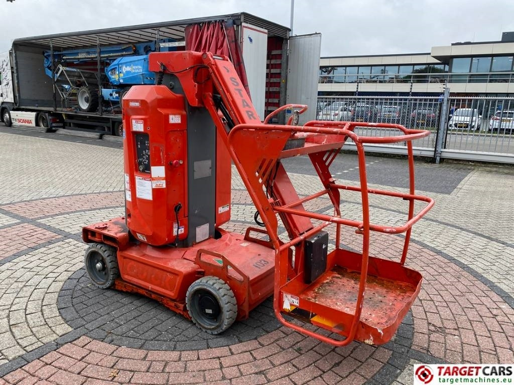 Haulotte Star 10 Electric Vertical Mast Work Lift 1000cm  - Ngritës me direk vertikal: foto 2 Haulotte Star 10 Electric Vertical Mast Work Lift 1000cm  - Ngritës me direk vertikal: foto 2
