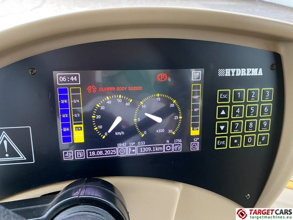 Lizingu i Hydrema 912F Articulated 4x4 Dump Truck Dumper  Hydrema 912F Articulated 4x4 Dump Truck Dumper: foto 11