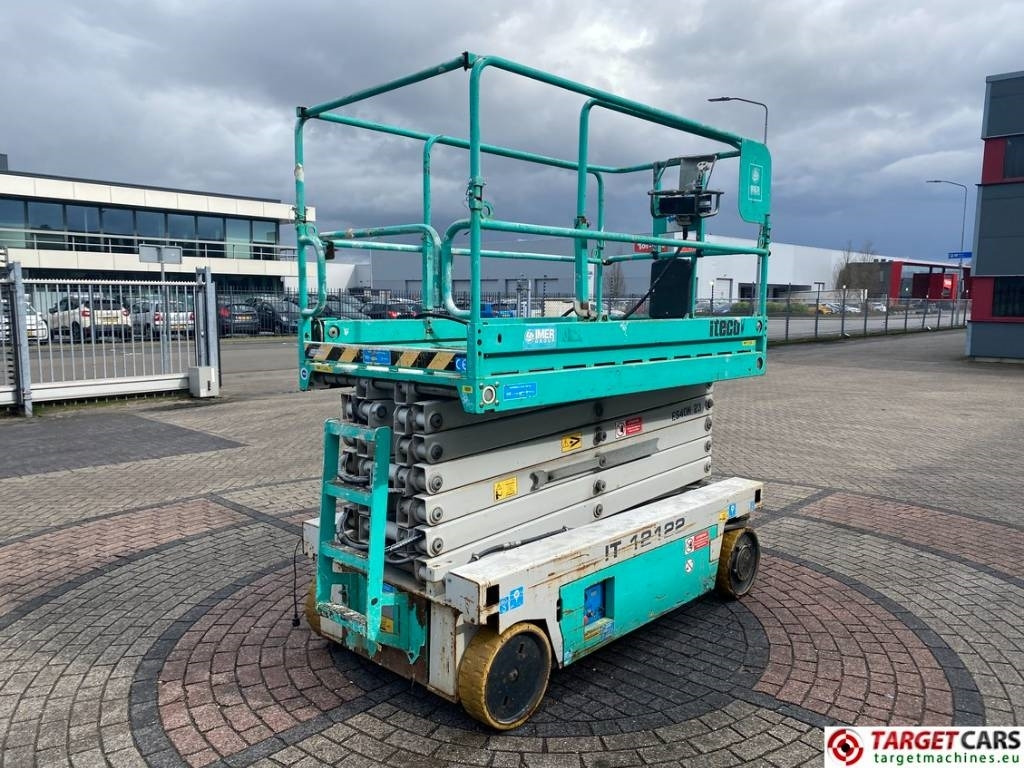 Iteco Imer IT12122 Electric Scissor Work Lift 1390cm - Ngritës gërshërë: foto 3 Iteco Imer IT12122 Electric Scissor Work Lift 1390cm - Ngritës gërshërë: foto 3