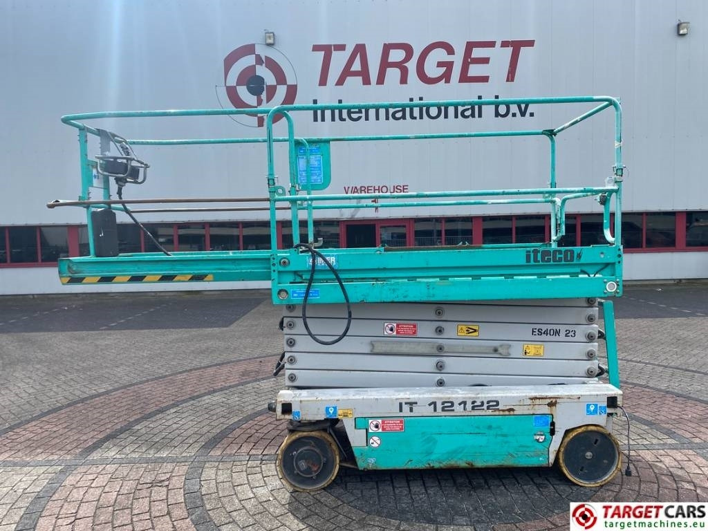Iteco Imer IT12122 Electric Scissor Work Lift 1390cm - Ngritës gërshërë: foto 5 Iteco Imer IT12122 Electric Scissor Work Lift 1390cm - Ngritës gërshërë: foto 5
