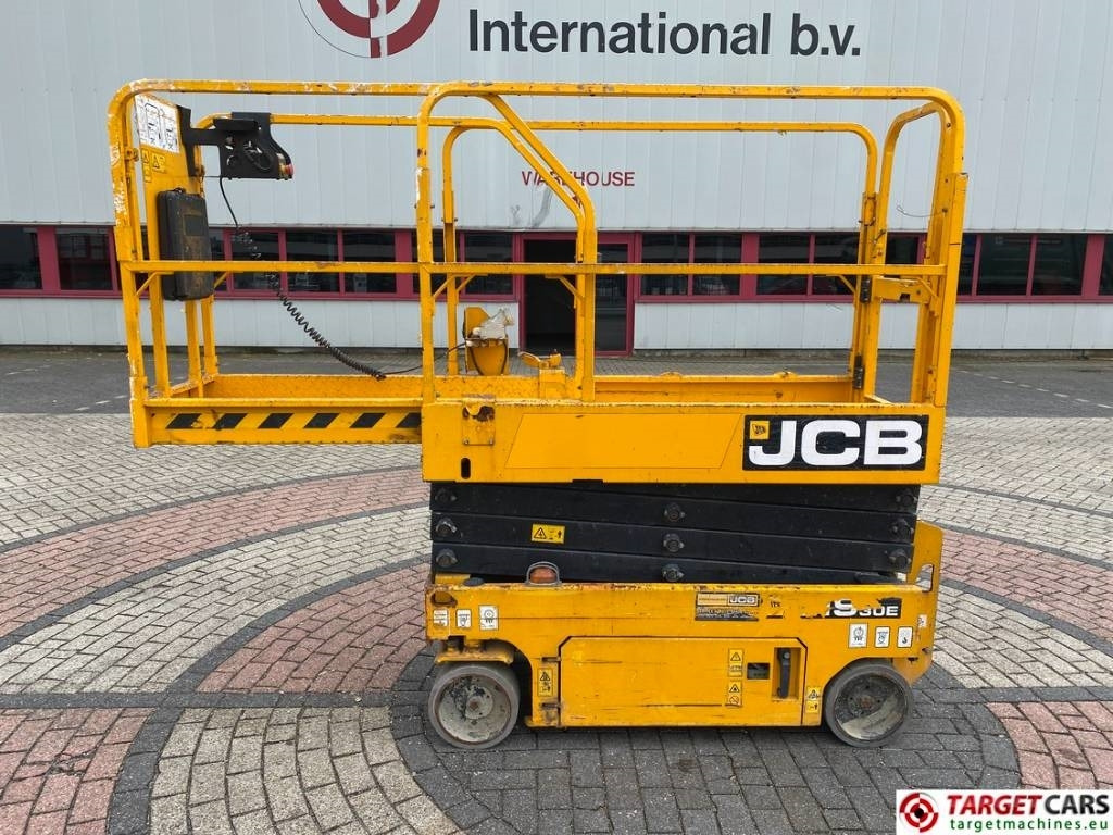 JCB S1930E Electric Scissor Work Lift 780cm - Ngritës gërshërë: foto 5 JCB S1930E Electric Scissor Work Lift 780cm - Ngritës gërshërë: foto 5