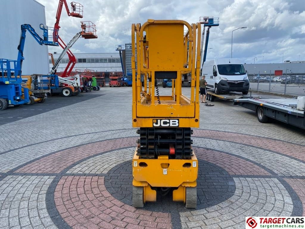 Ngritës gërshërë JCB S2632E Electric Scissor Work Lift 1010cm: foto 30