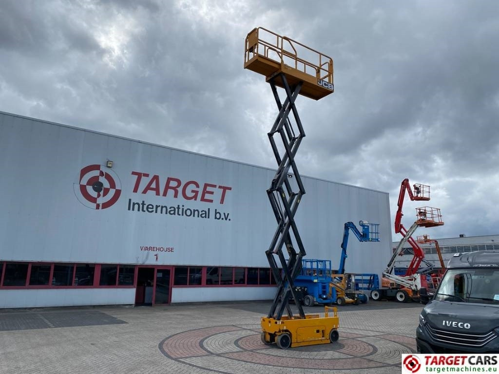 Ngritës gërshërë JCB S2632E Electric Scissor Work Lift 1010cm: foto 6