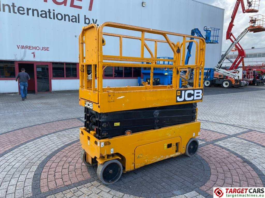 JCB S2632E Electric Scissor Work Lift 1010cm - Ngritës gërshërë: foto 1 JCB S2632E Electric Scissor Work Lift 1010cm - Ngritës gërshërë: foto 1