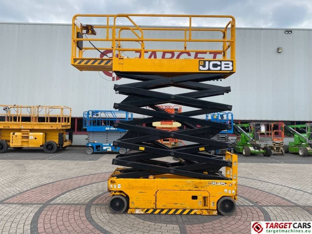 JCB S4550E Electric Scissor Work Lift 1580cm - Ngritës gërshërë: foto 5 JCB S4550E Electric Scissor Work Lift 1580cm - Ngritës gërshërë: foto 5