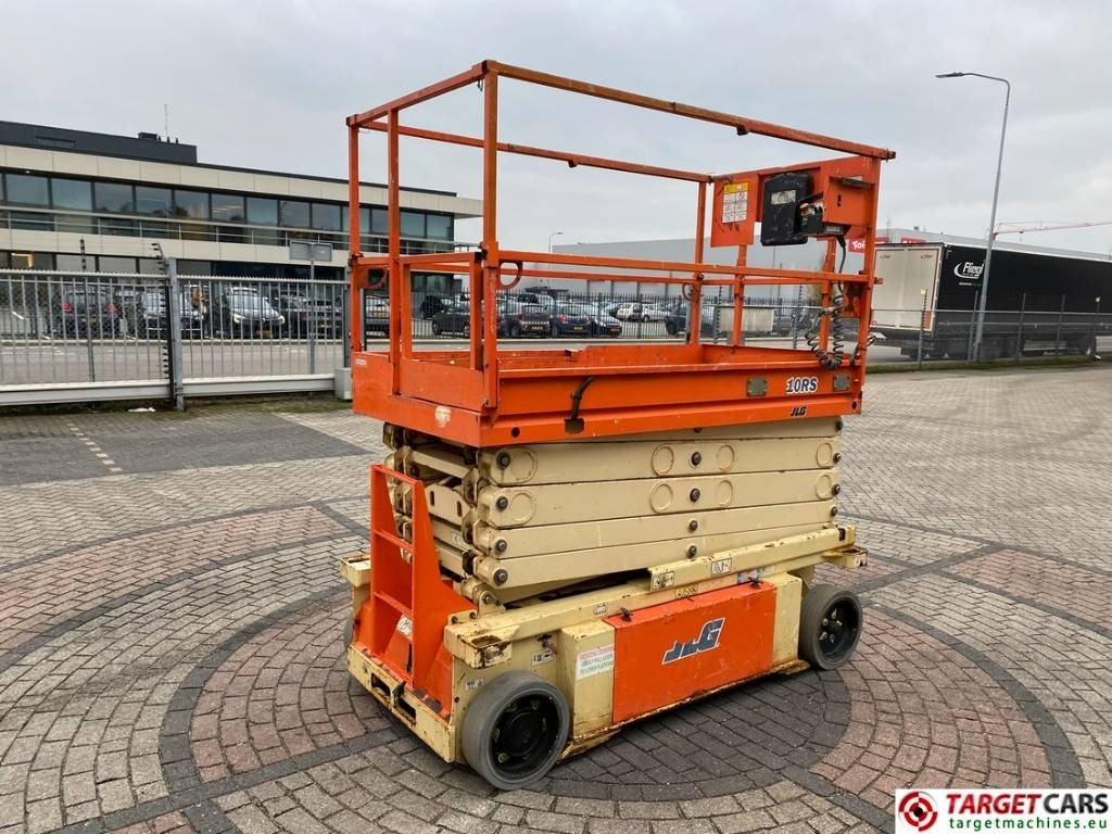 JLG 10RS Electric Scissor Work Lift 1175cm - Ngritës gërshërë: foto 3 JLG 10RS Electric Scissor Work Lift 1175cm - Ngritës gërshërë: foto 3