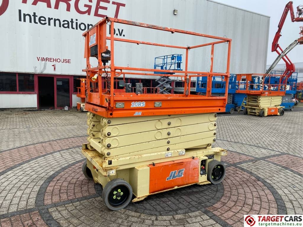 JLG 10RS Electric Scissor Work Lift 1175cm - Ngritës gërshërë: foto 1 JLG 10RS Electric Scissor Work Lift 1175cm - Ngritës gërshërë: foto 1