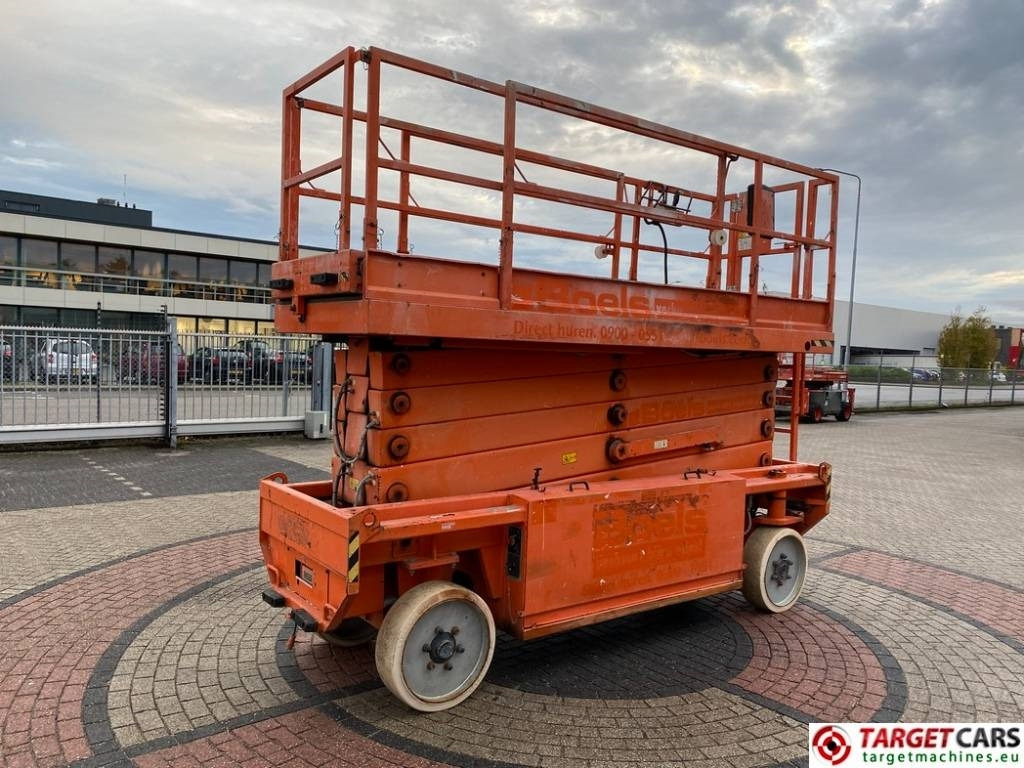 JLG 153-12 Electric Scissor Work Lift 1730cm - Ngritës gërshërë: foto 3 JLG 153-12 Electric Scissor Work Lift 1730cm - Ngritës gërshërë: foto 3