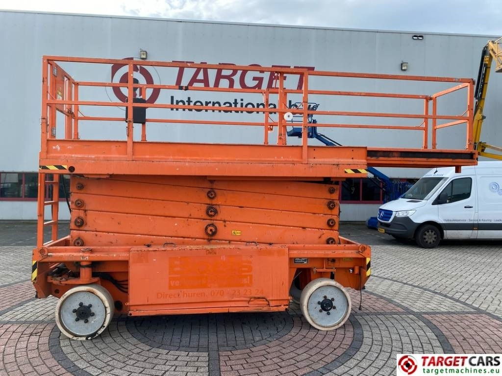 JLG 153-12 Liftlux Electric Scissor Work Lift 1730cm - Ngritës gërshërë: foto 5 JLG 153-12 Liftlux Electric Scissor Work Lift 1730cm - Ngritës gërshërë: foto 5