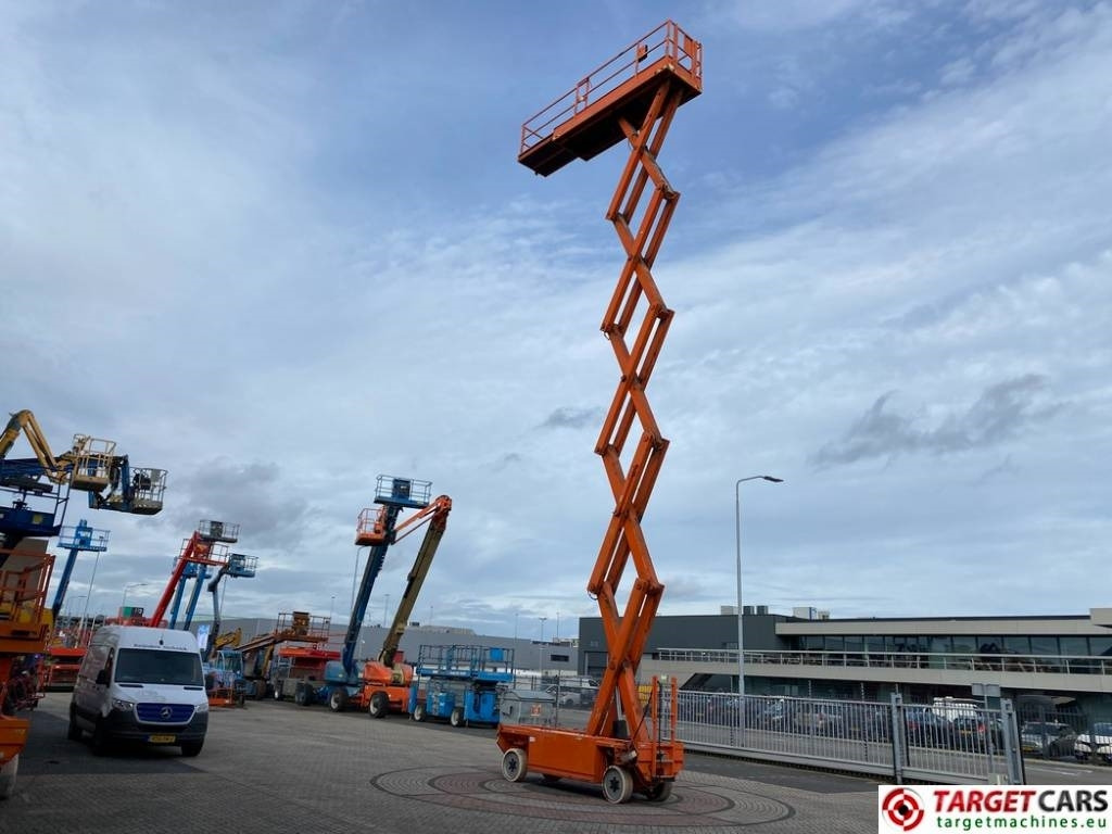 Ngritës gërshërë JLG 153-12 Liftlux Electric Scissor Work Lift 1730cm: foto 7