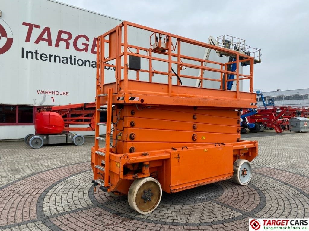 JLG 153-12 Liftlux Electric Scissor Work Lift 1730cm - Ngritës gërshërë: foto 1 JLG 153-12 Liftlux Electric Scissor Work Lift 1730cm - Ngritës gërshërë: foto 1