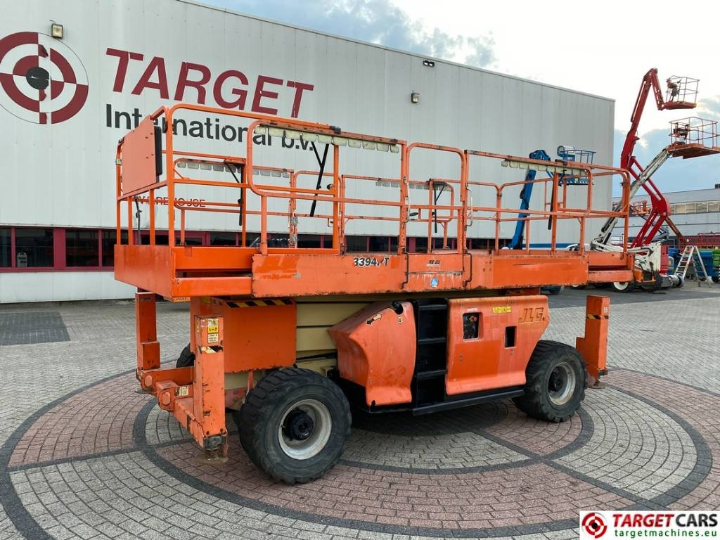 JLG 3394RT Diesel 4x4 Scissor Work Lift 1206cm - Ngritës gërshërë: foto 1 JLG 3394RT Diesel 4x4 Scissor Work Lift 1206cm - Ngritës gërshërë: foto 1