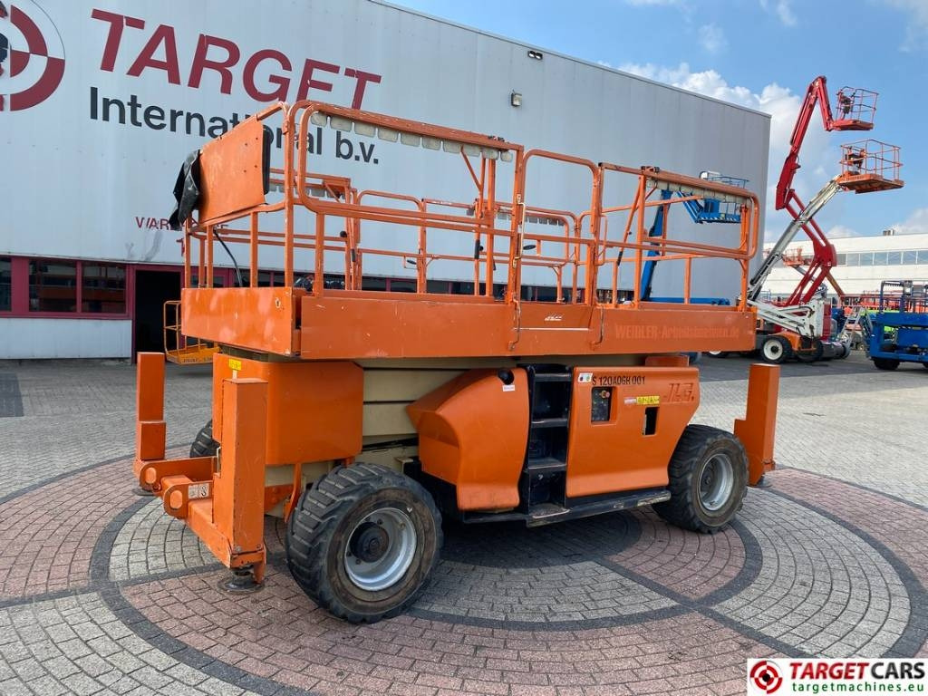 JLG 3394RT Diesel 4x4 Scissor Work Lift 1206cm - Ngritës gërshërë: foto 1 JLG 3394RT Diesel 4x4 Scissor Work Lift 1206cm - Ngritës gërshërë: foto 1