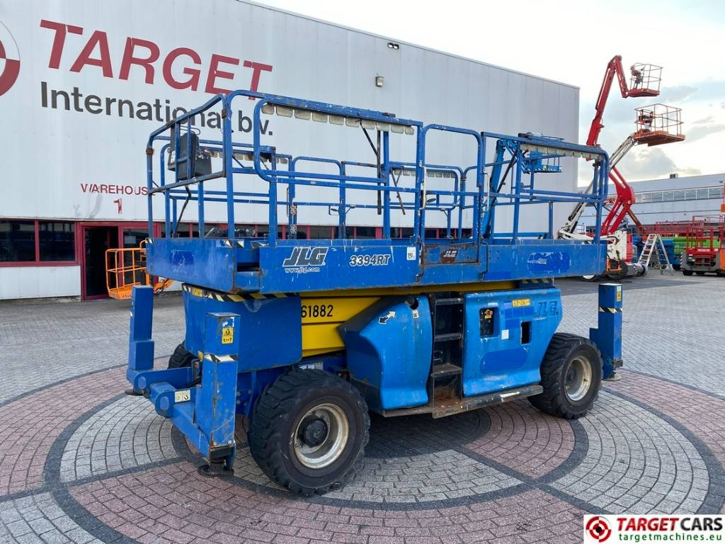 JLG 3394RT Diesel 4x4 Scissor Work Lift 1206cm - Ngritës gërshërë: foto 1 JLG 3394RT Diesel 4x4 Scissor Work Lift 1206cm - Ngritës gërshërë: foto 1