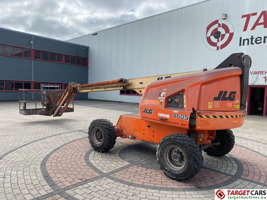JLG 460SJ Telescopic 4x4 Diesel Boom Work Lift 1605cm - Krah teleskopik: foto 4 JLG 460SJ Telescopic 4x4 Diesel Boom Work Lift 1605cm - Krah teleskopik: foto 4
