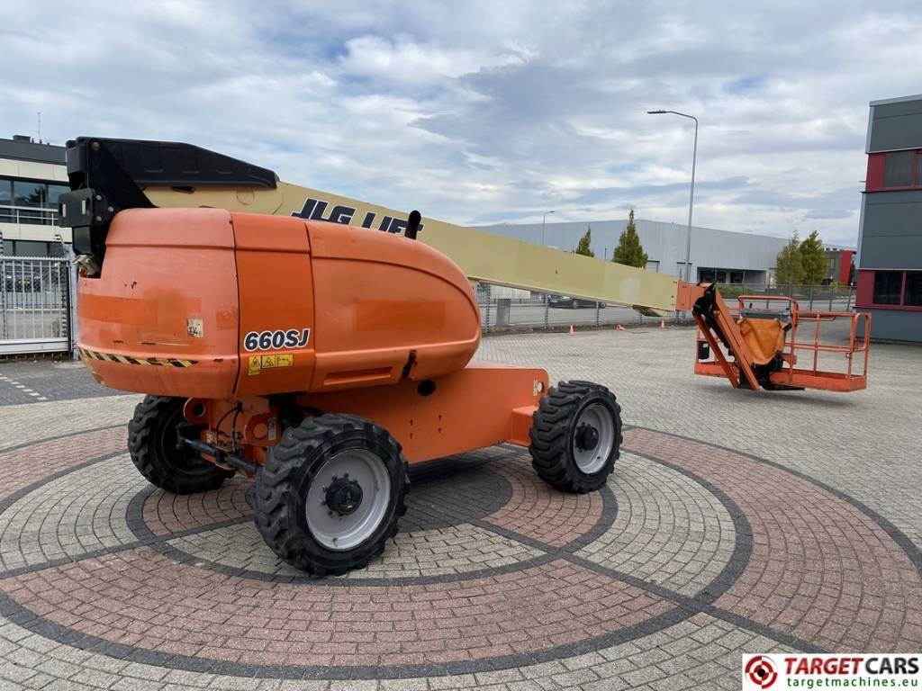 JLG 660SJ Telescopic 4x4 Diesel Boom Work Lift 2232cm - Krah teleskopik: foto 3 JLG 660SJ Telescopic 4x4 Diesel Boom Work Lift 2232cm - Krah teleskopik: foto 3