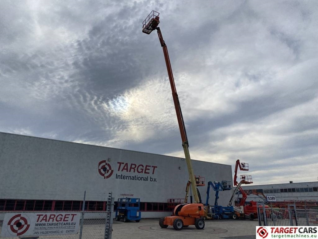 JLG 660SJ Telescopic 4x4 Diesel Boom Work Lift 2232cm - Krah teleskopik: foto 5 JLG 660SJ Telescopic 4x4 Diesel Boom Work Lift 2232cm - Krah teleskopik: foto 5