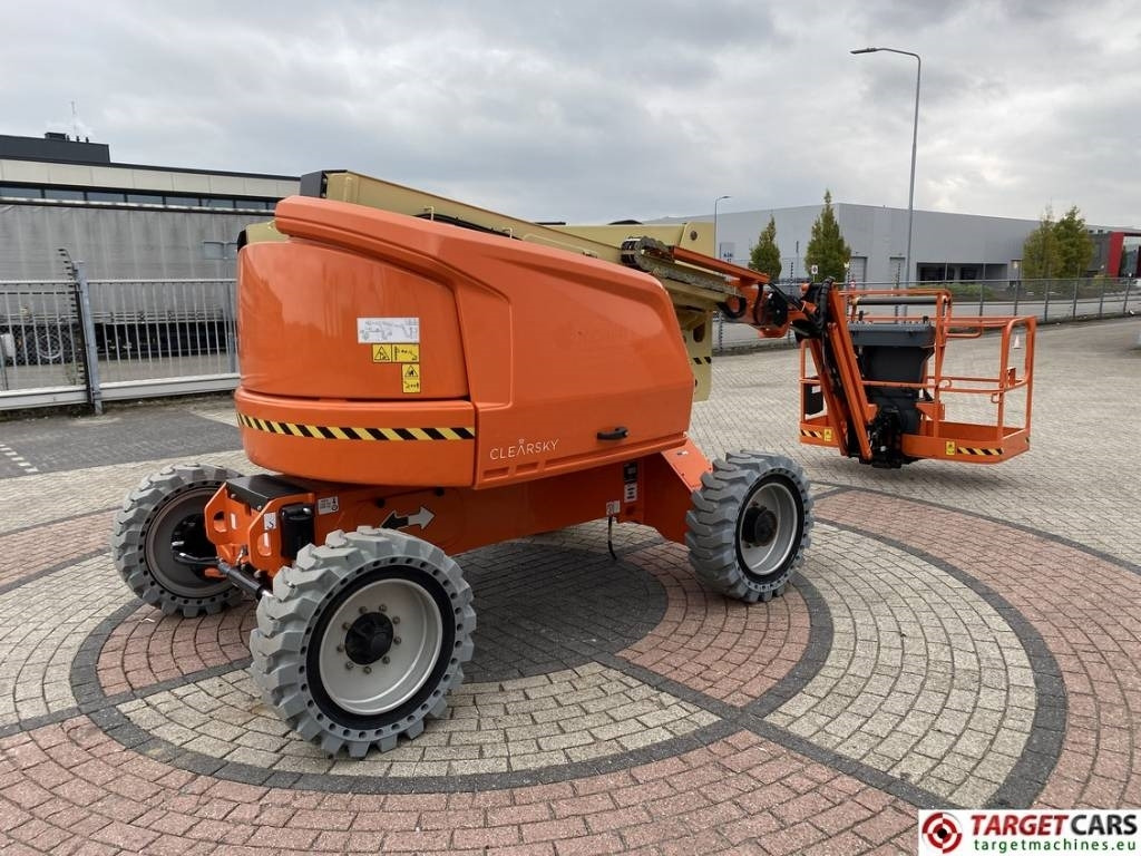 JLG EC450AJ Electric Articulated Boom Work Lift 1572cm - Krah me çernjerë: foto 3 JLG EC450AJ Electric Articulated Boom Work Lift 1572cm - Krah me çernjerë: foto 3