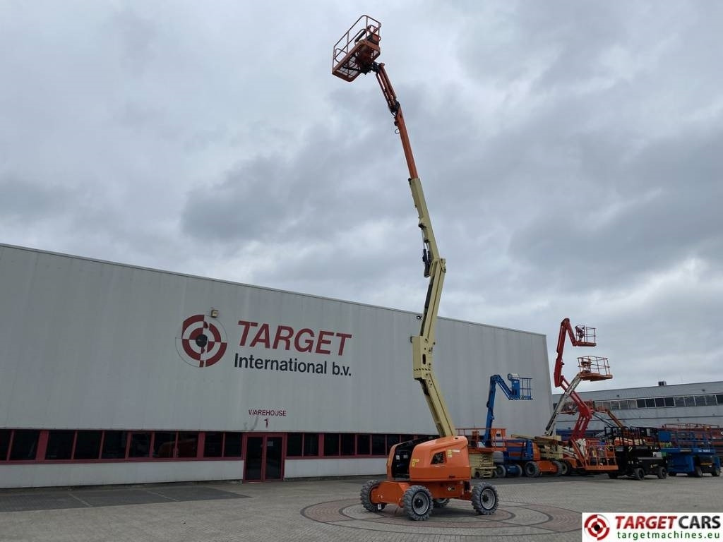 JLG EC450AJ Electric Articulated Boom Work Lift 1572cm - Krah me çernjerë: foto 5 JLG EC450AJ Electric Articulated Boom Work Lift 1572cm - Krah me çernjerë: foto 5